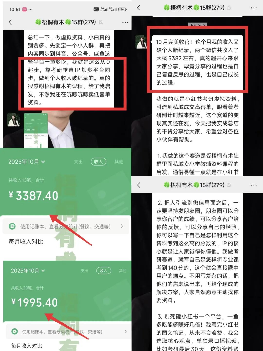 别怪大环境,是你太不争气,月入1W+就这么简单