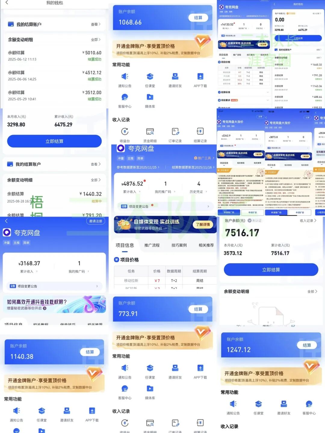 一个破夸克网盘项目,短线+长线怎么实现月入过万